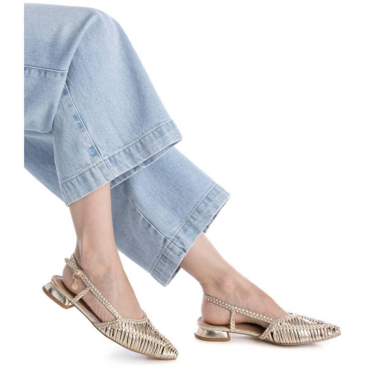 Women's Dress Shoes Xti Gold