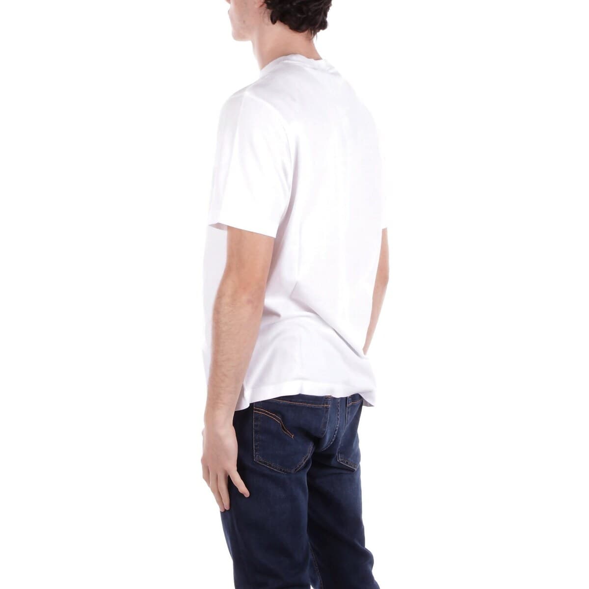 Men's T-Shirts Barbour White