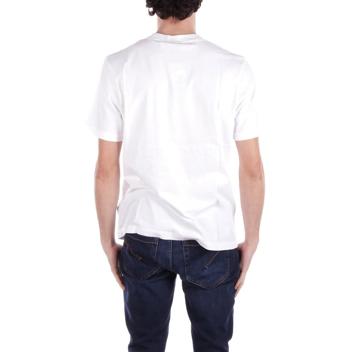 Men's T-Shirts Barbour White