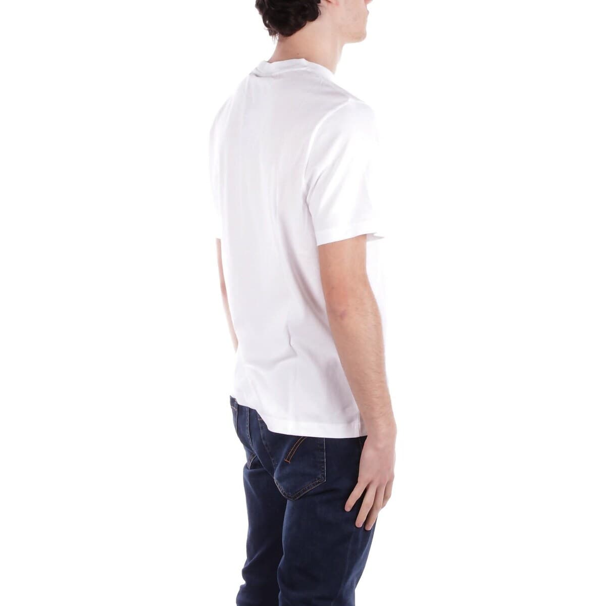 Men's T-Shirts Barbour White