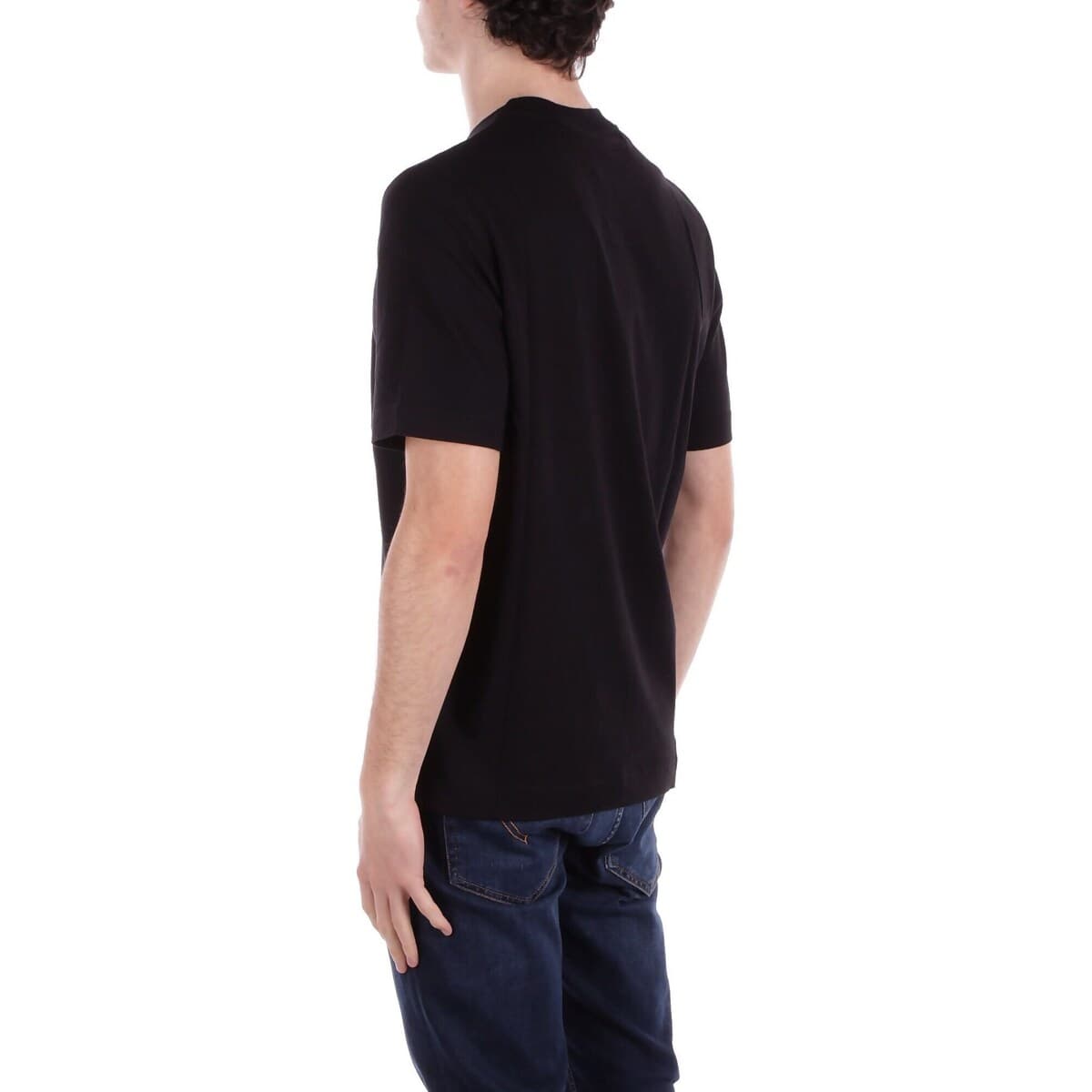 Men's T-Shirts Barbour Black