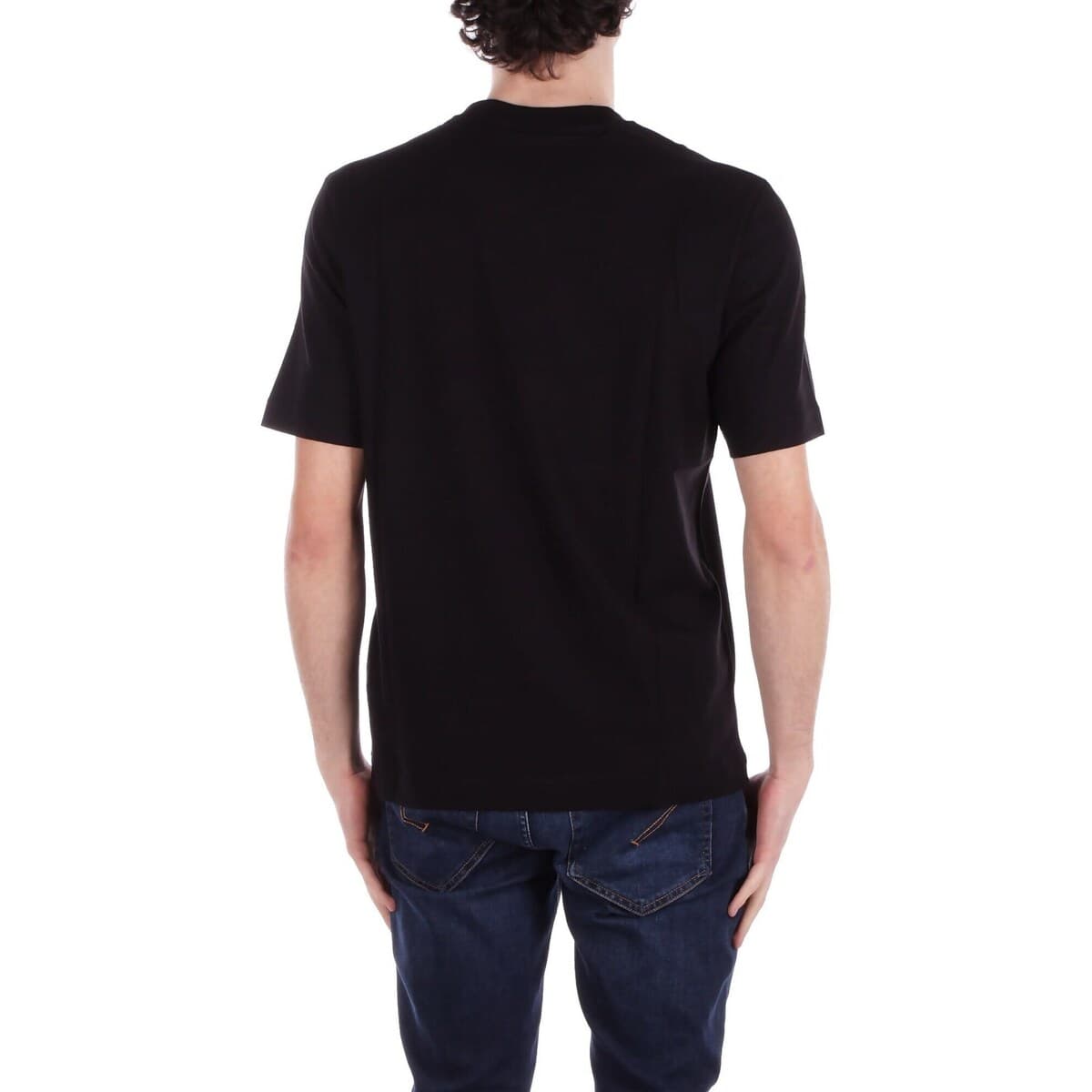 Men's T-Shirts Barbour Black