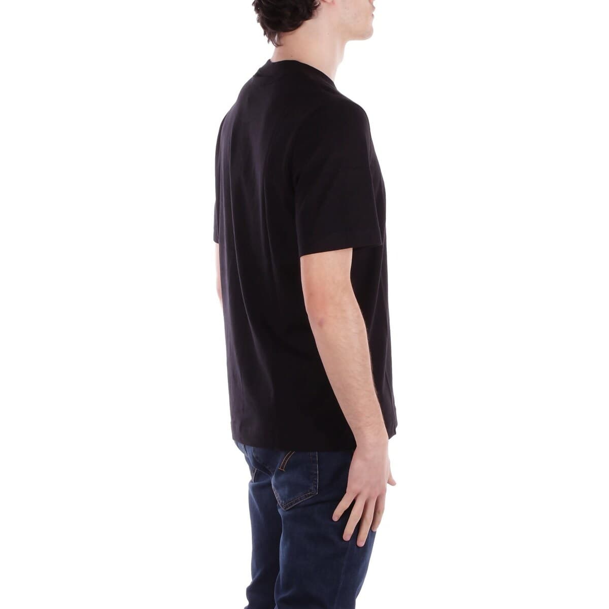 Men's T-Shirts Barbour Black