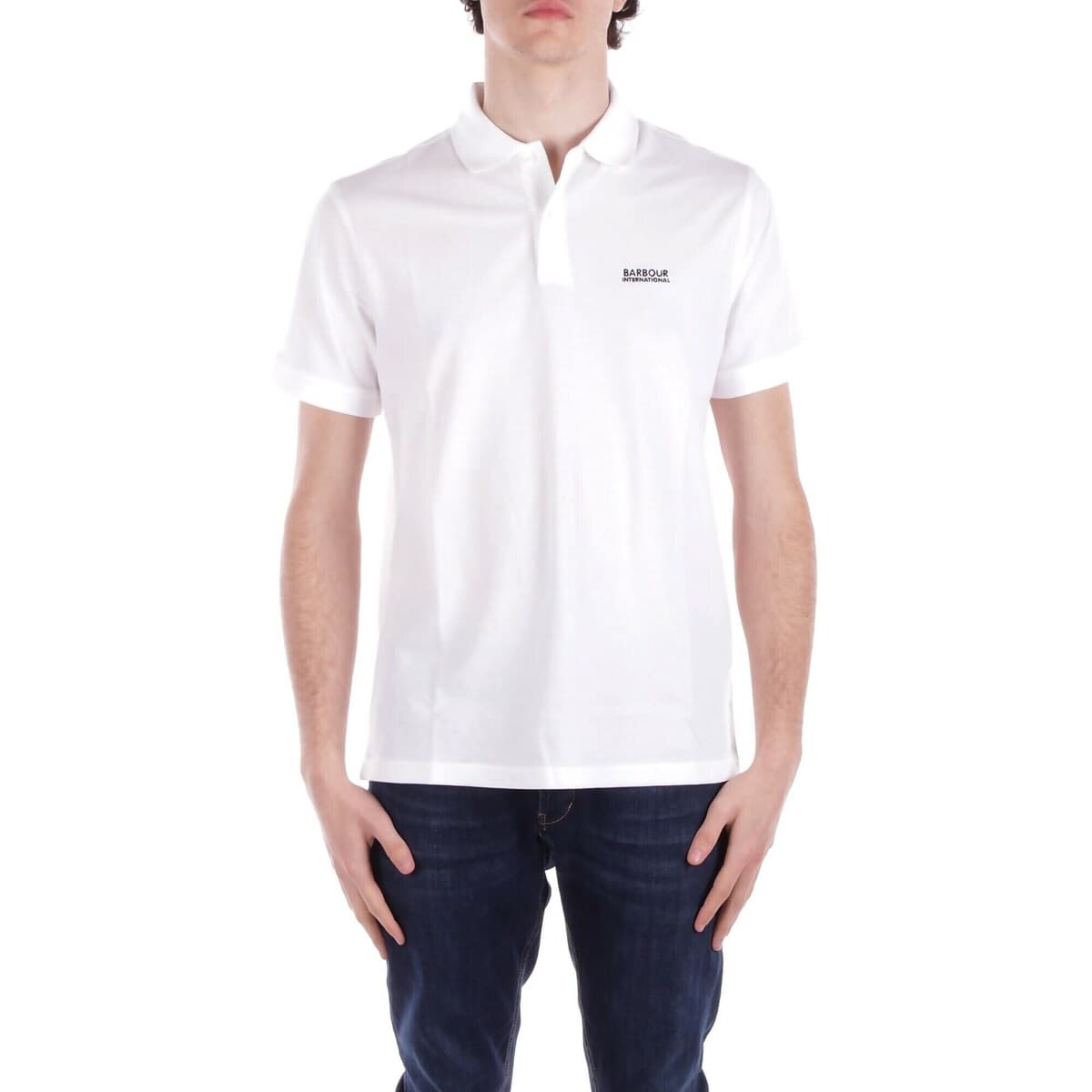 T-shirt με κοντά μανίκια Barbour MML1467 MML