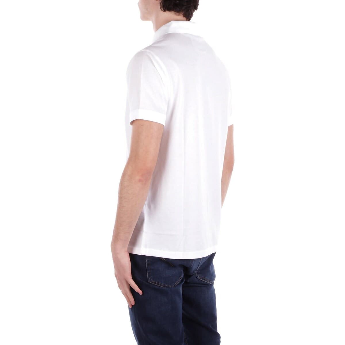 Men's T-Shirts Barbour White