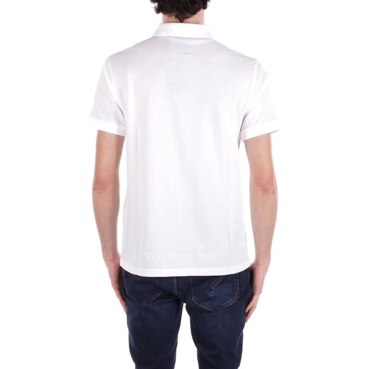 Men's T-Shirts Barbour White