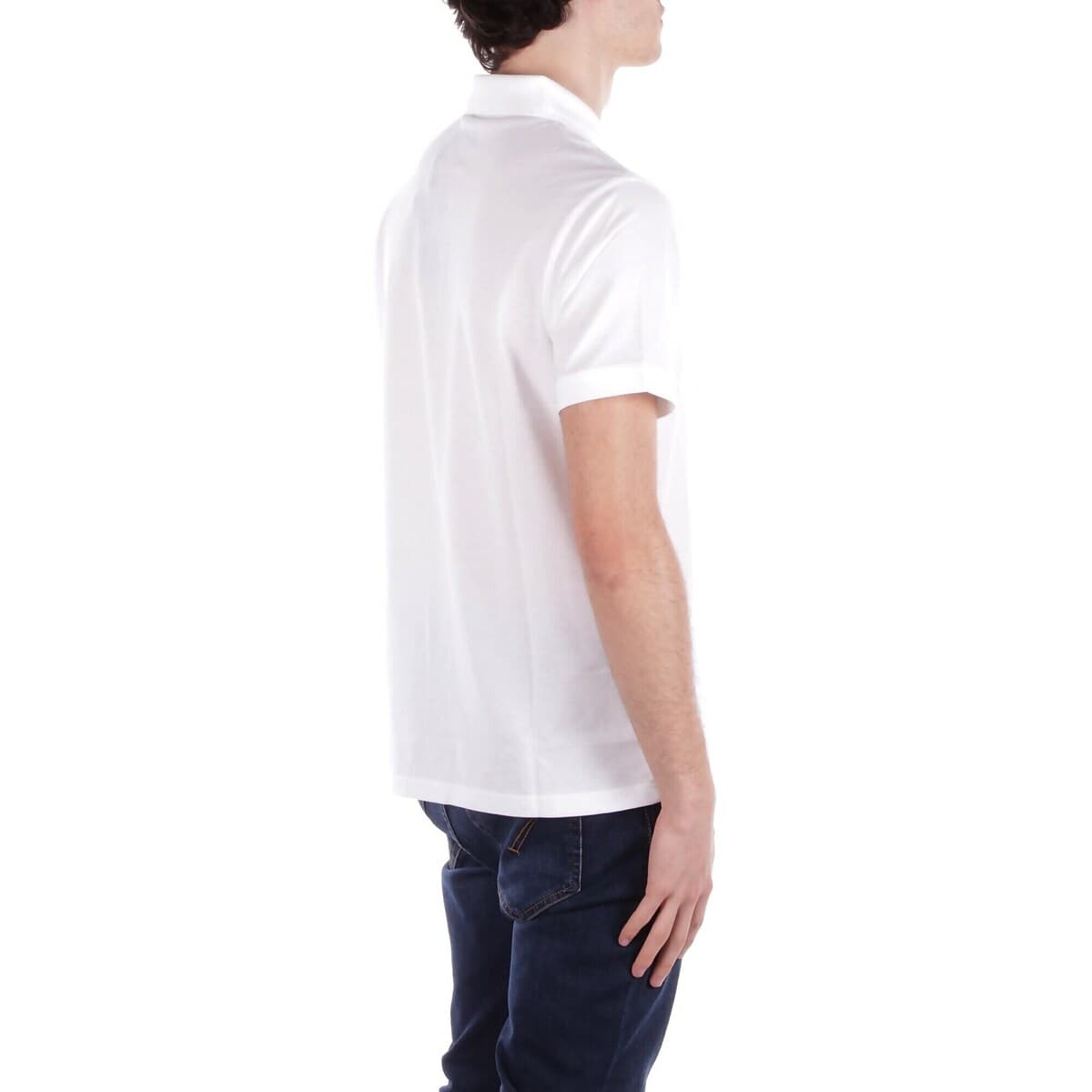 Men's T-Shirts Barbour White