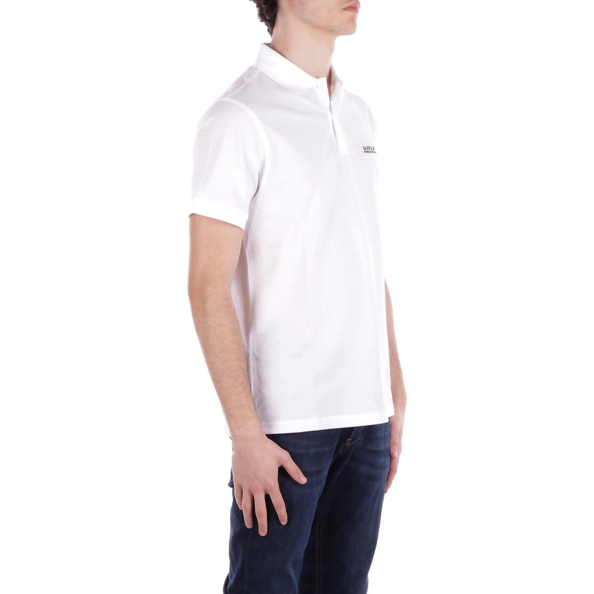 Men's T-Shirts Barbour White