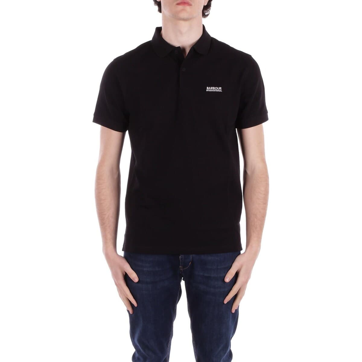 T-shirt με κοντά μανίκια Barbour MML1467 MML