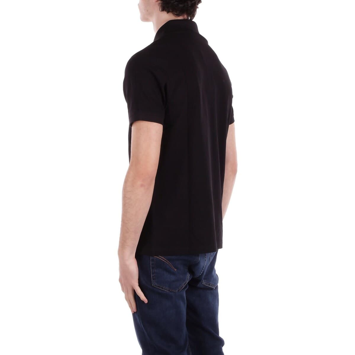 Men's T-Shirts Barbour Black