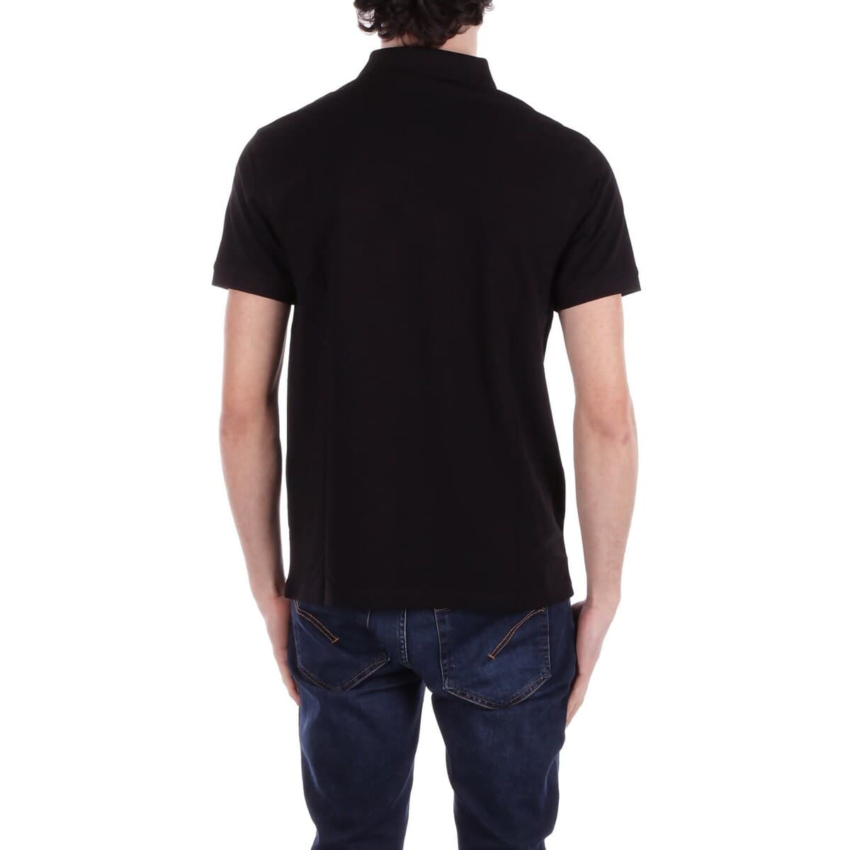 Men's T-Shirts Barbour Black