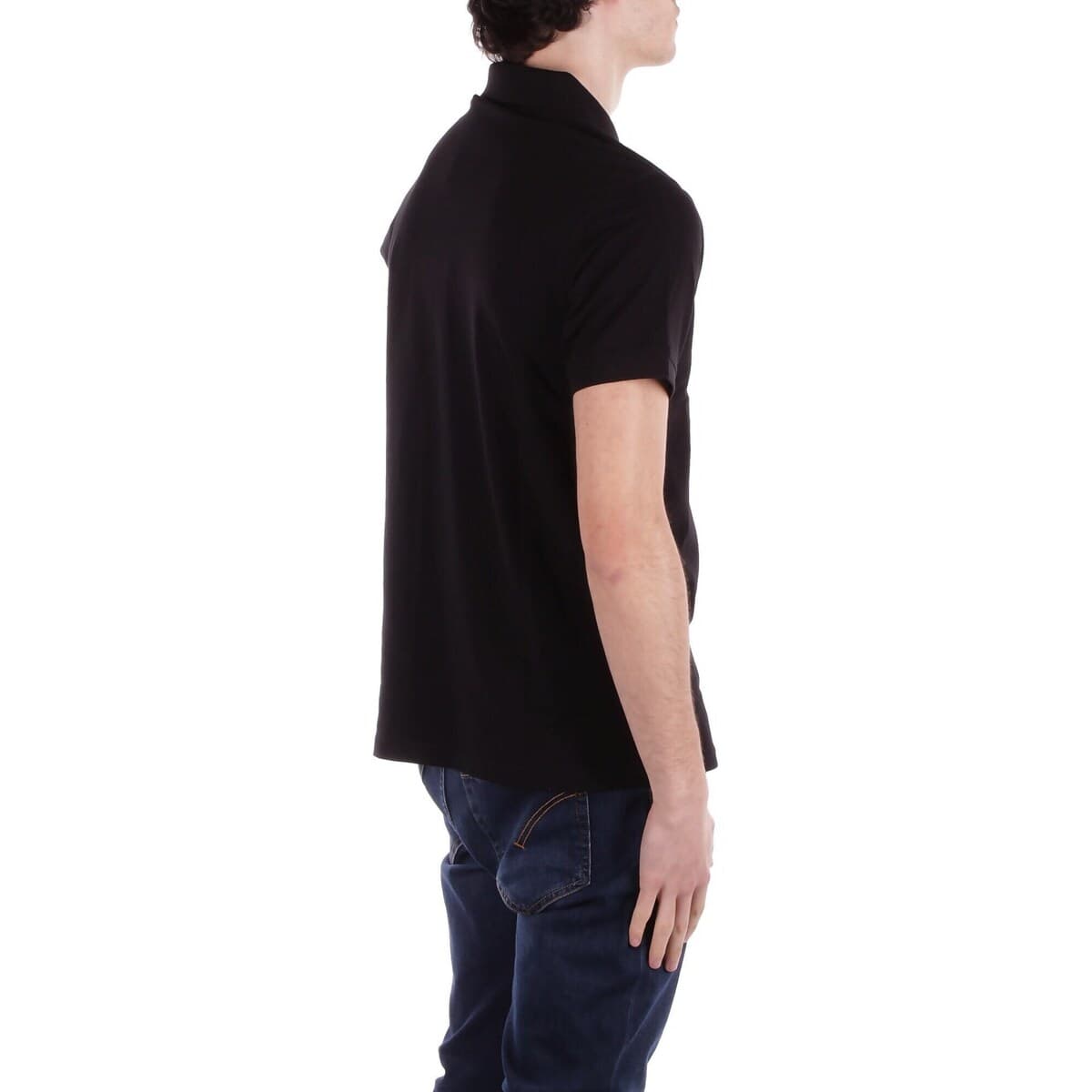 Men's T-Shirts Barbour Black