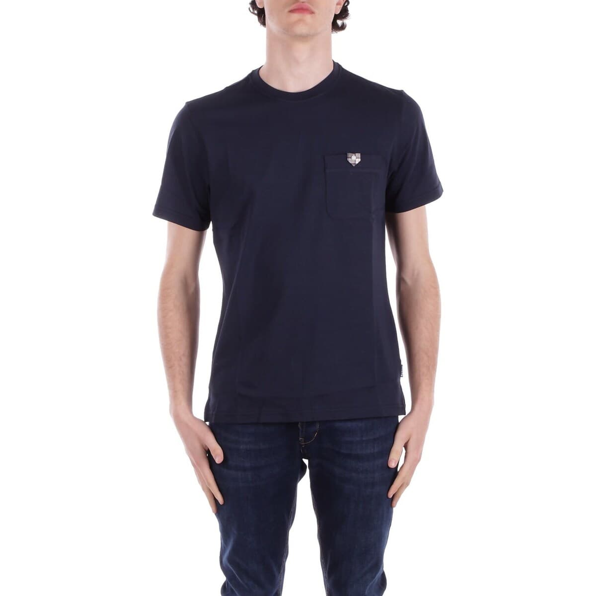 T-shirt με κοντά μανίκια Barbour MTS1419