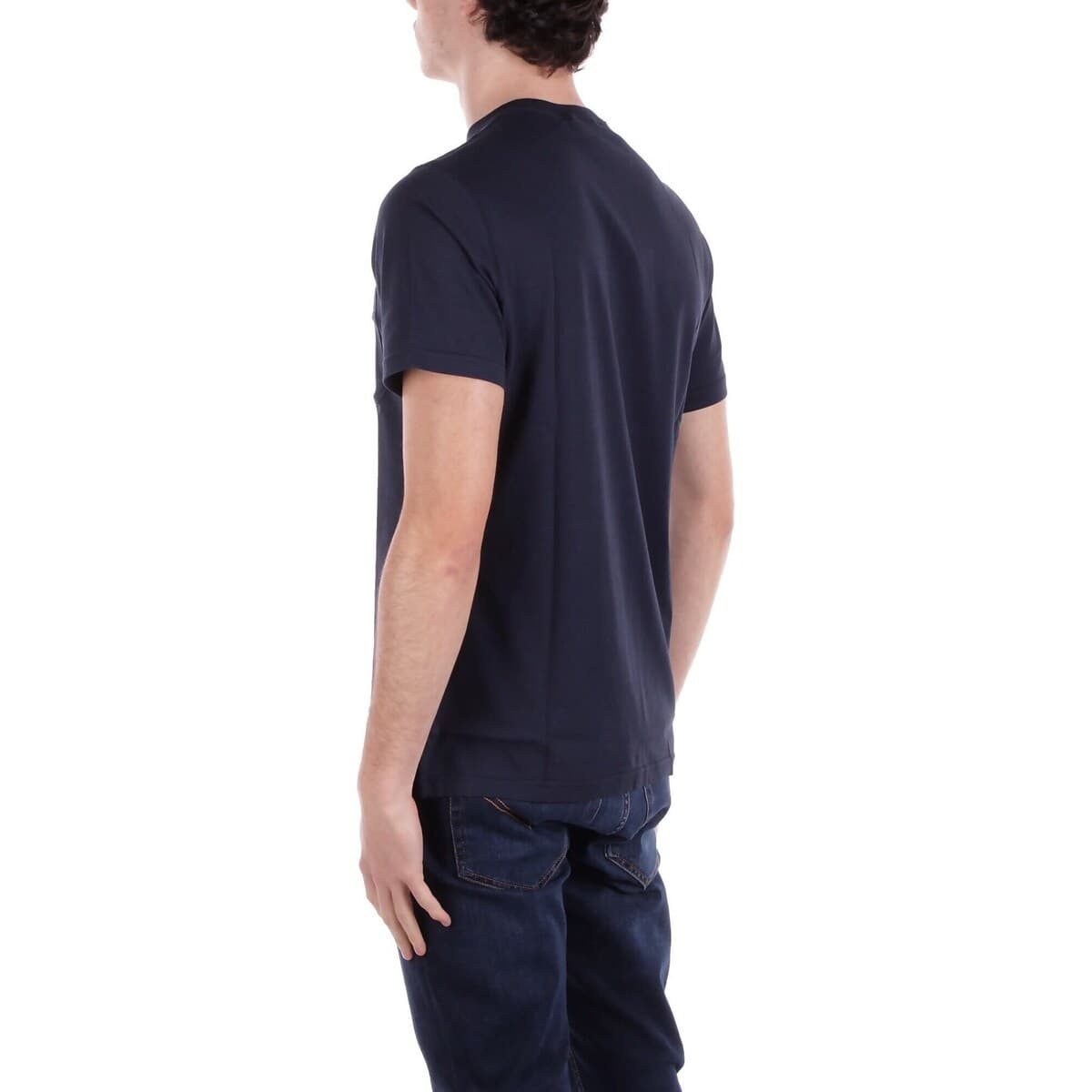 Men's T-Shirts Barbour Blue