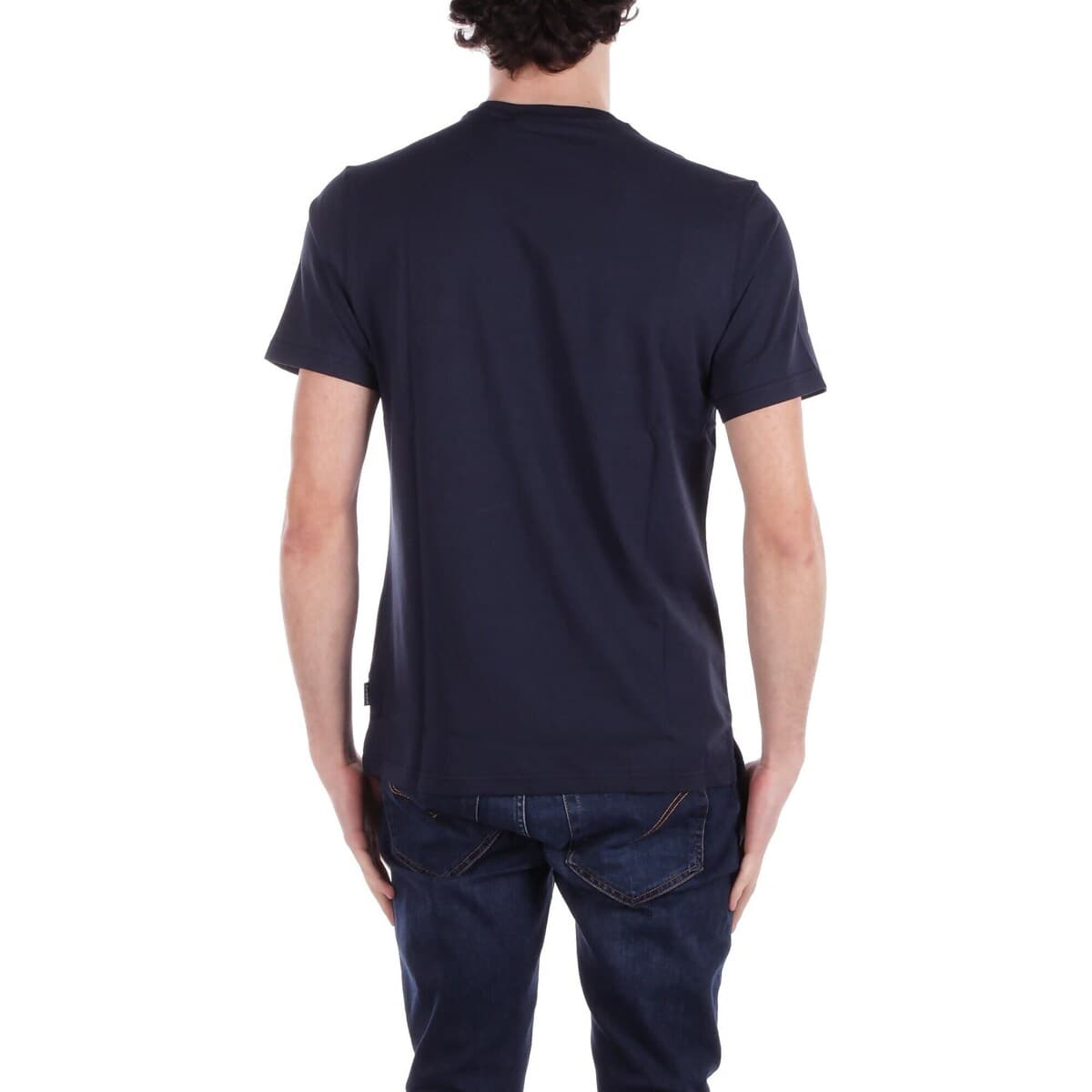 Men's T-Shirts Barbour Blue