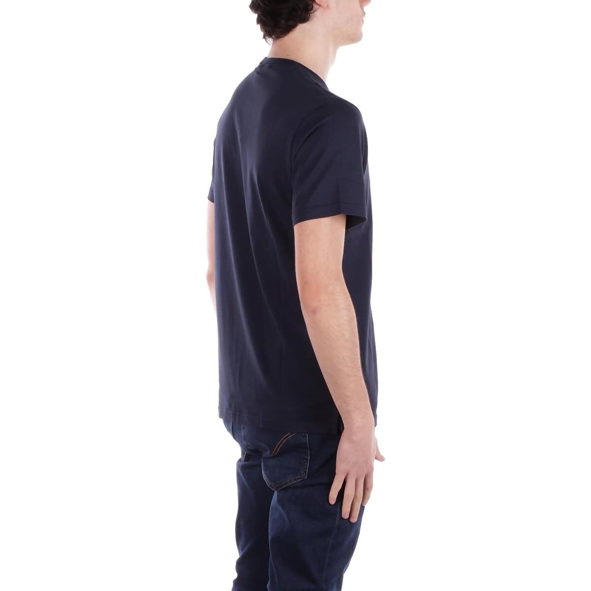 Men's T-Shirts Barbour Blue