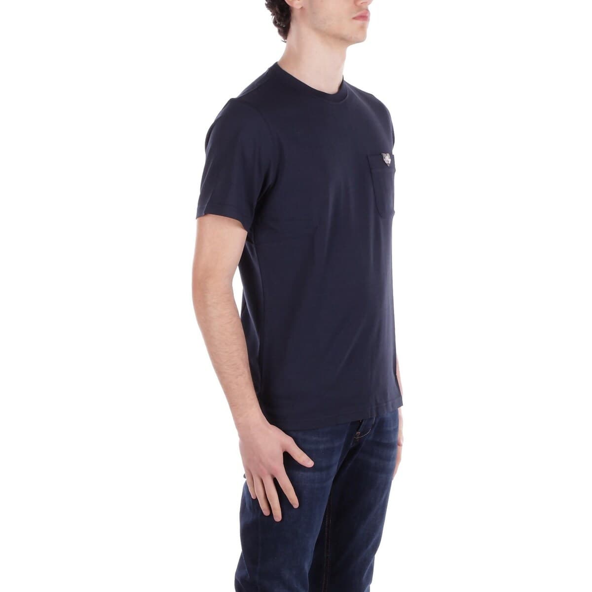 Men's T-Shirts Barbour Blue