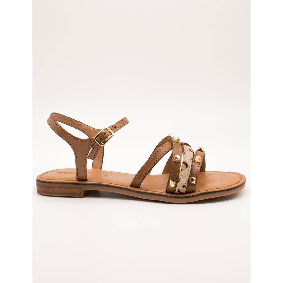 Women's Sandals Geox Brown