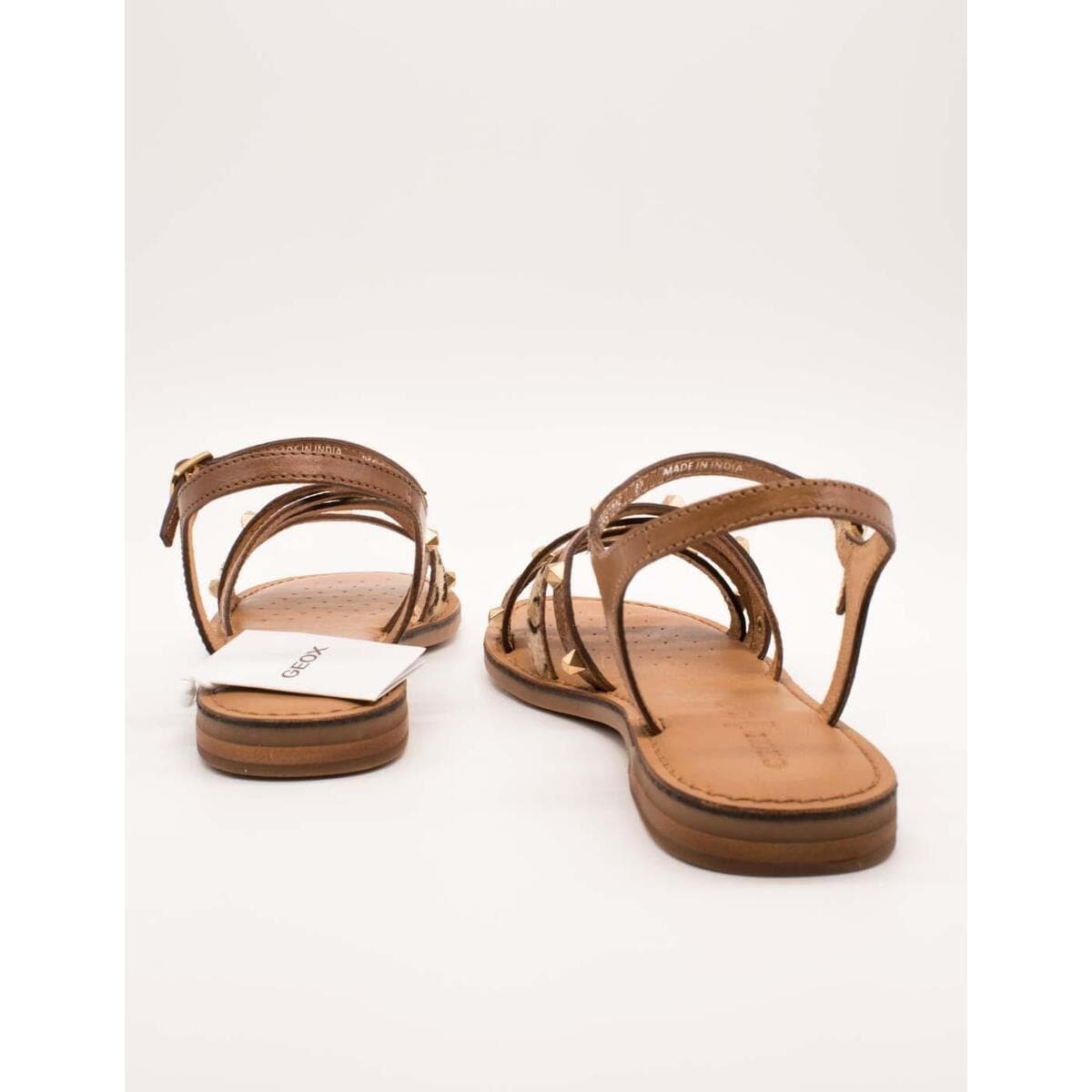Women's Sandals Geox Brown