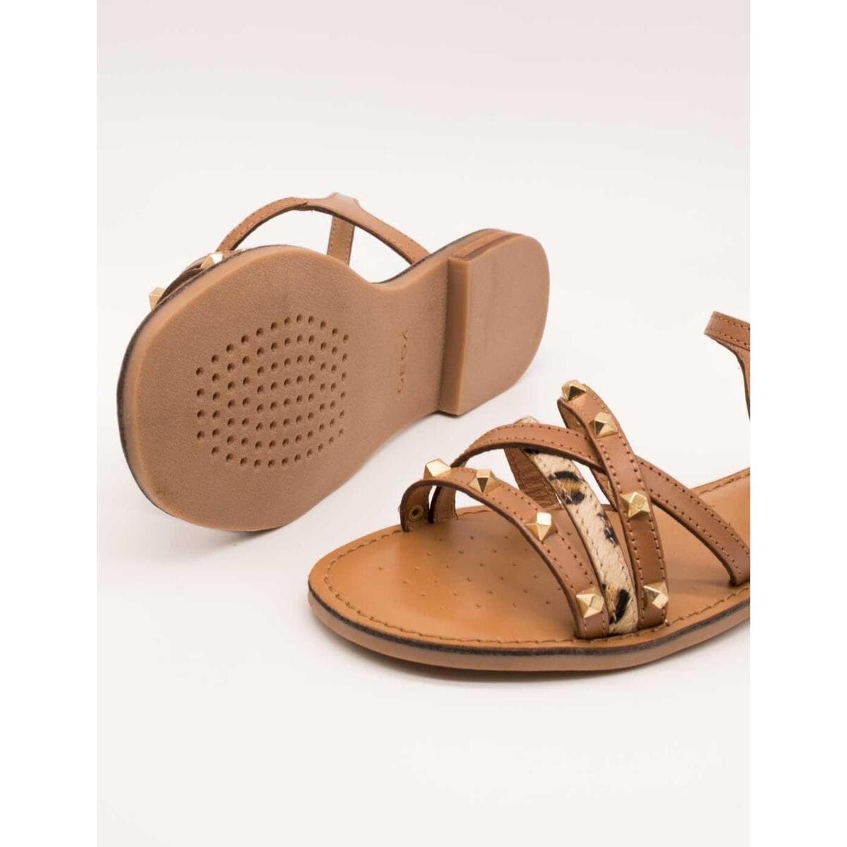 Women's Sandals Geox Brown