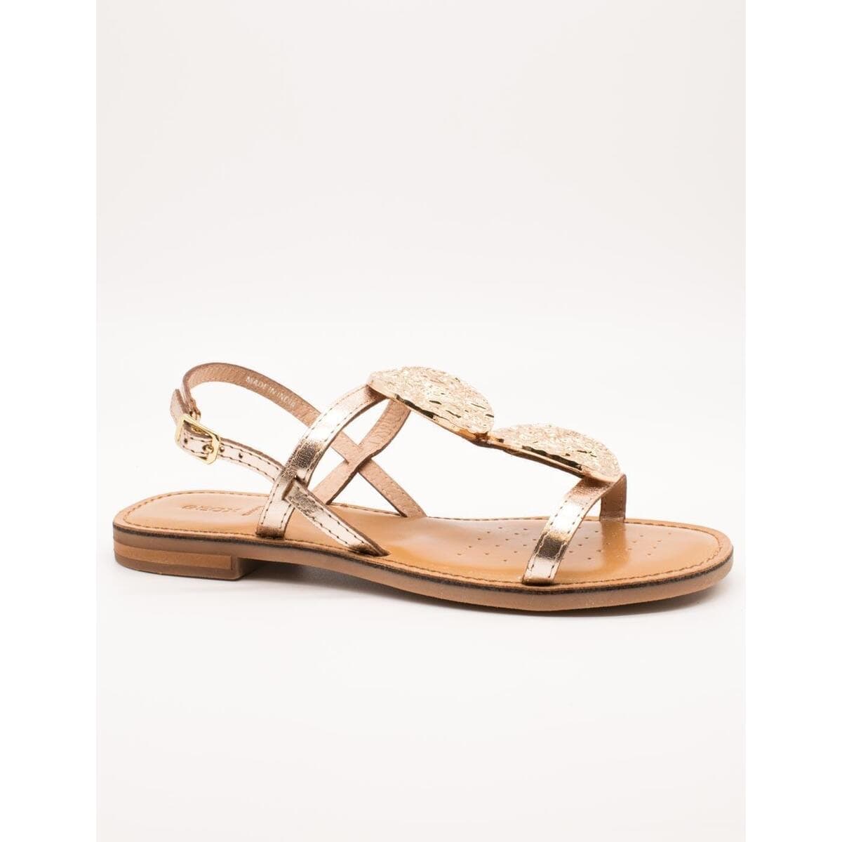 Women's Sandals Geox Brown