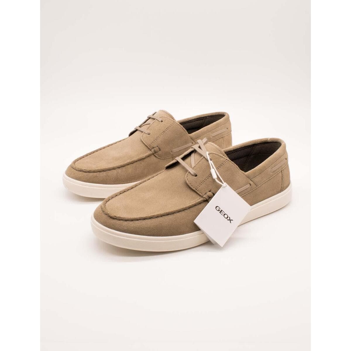 Men's Dress Shoes Geox Brown