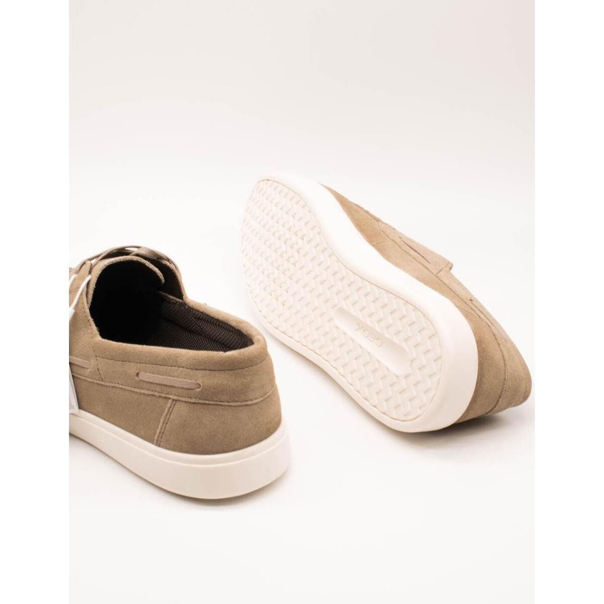 Men's Dress Shoes Geox Brown