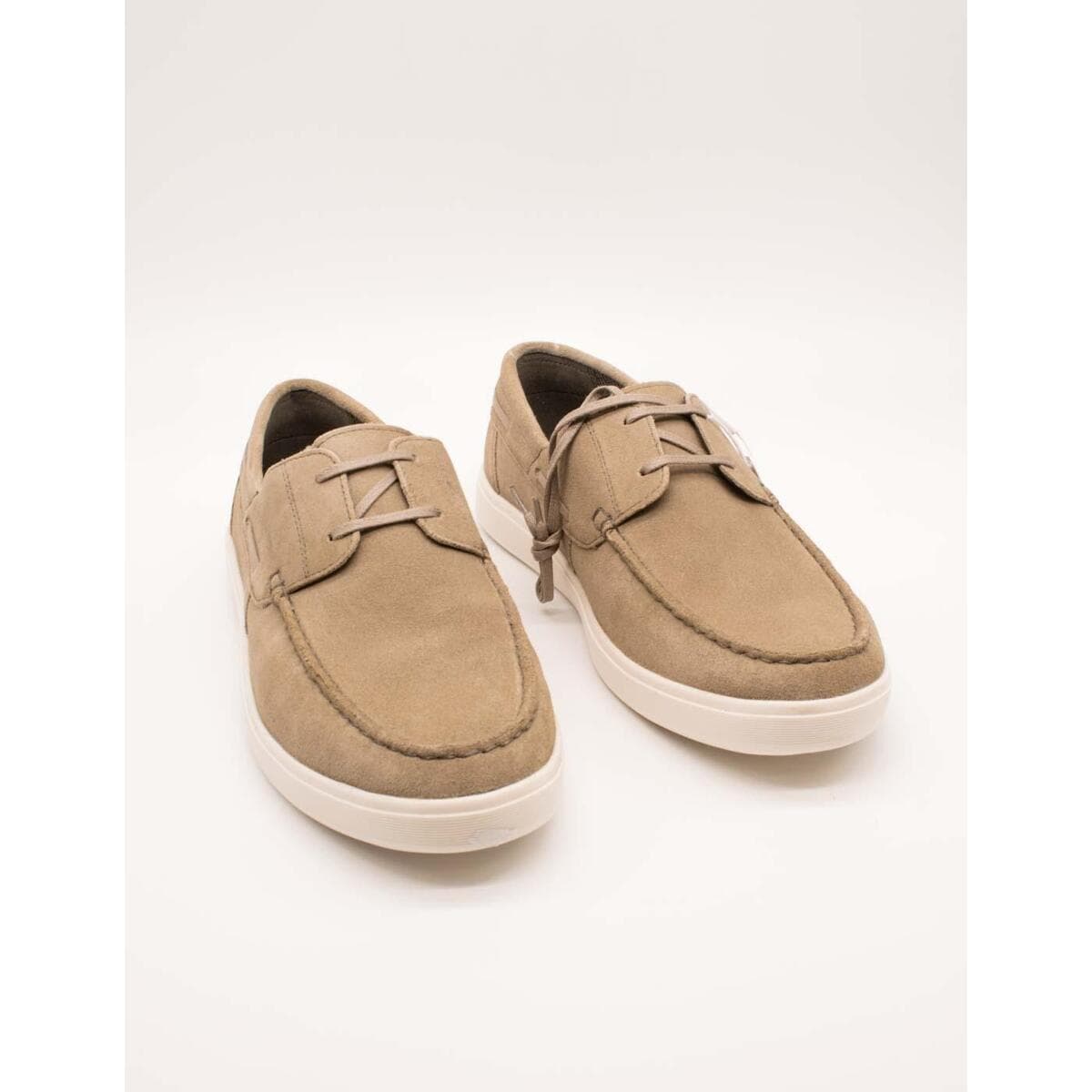 Men's Dress Shoes Geox Brown