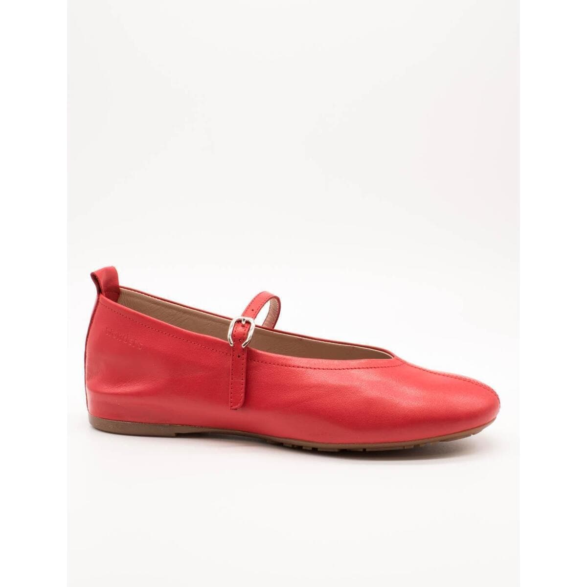 Women's Ballet Flats Wonders Red