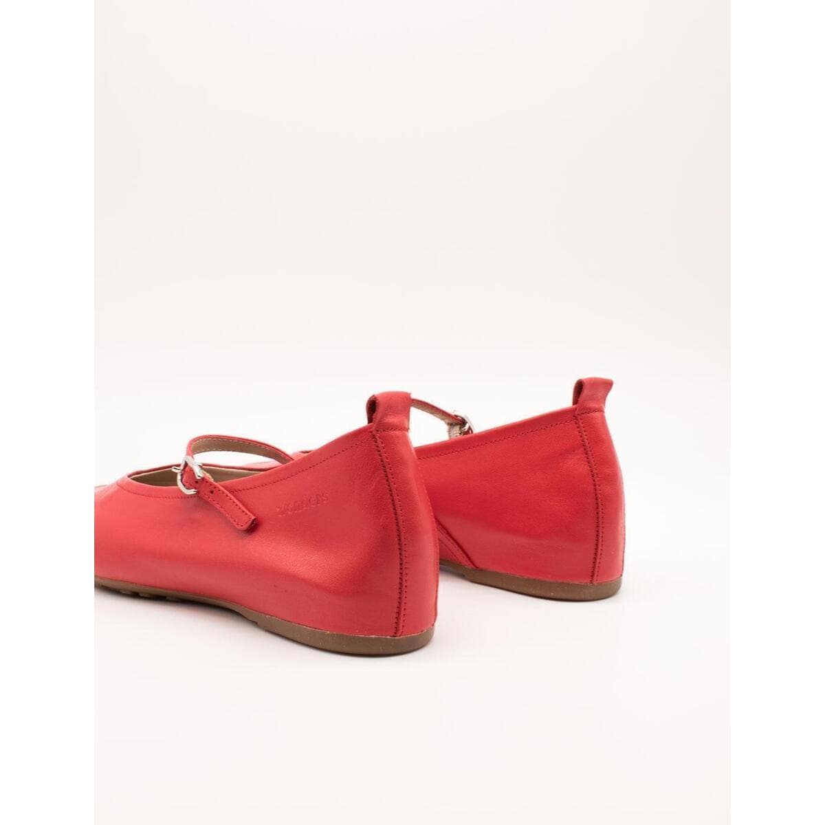 Women's Ballet Flats Wonders Red