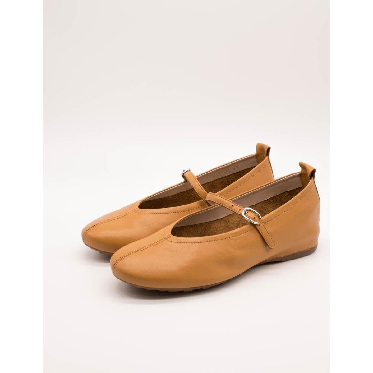 Women's Ballet Flats Wonders Beige