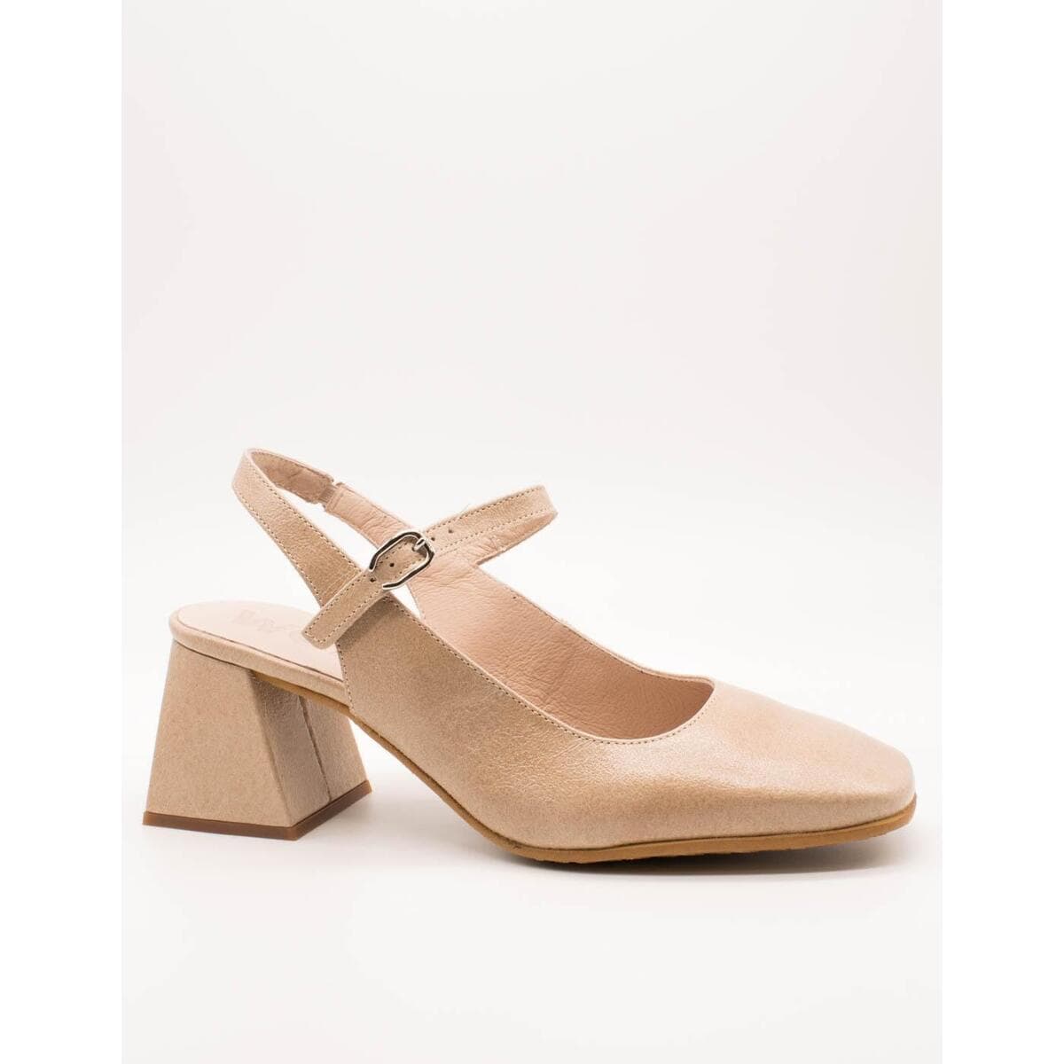 Women's Dress Shoes Wonders Beige