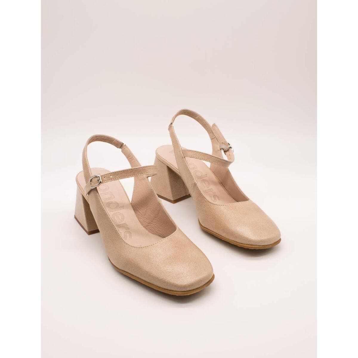 Women's Dress Shoes Wonders Beige