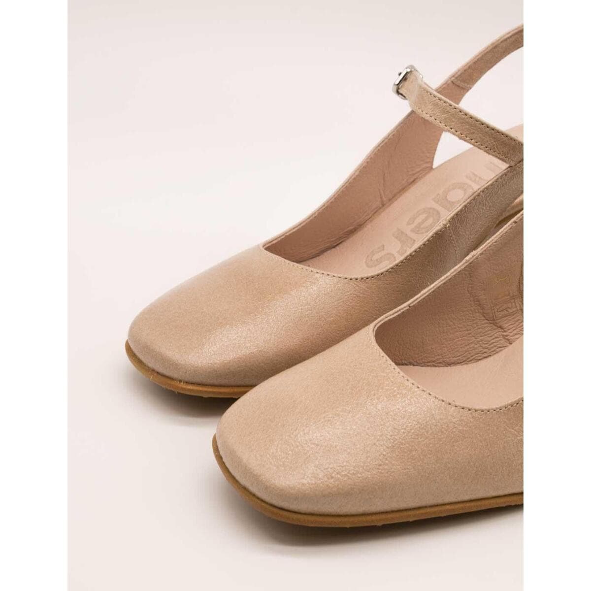 Women's Dress Shoes Wonders Beige
