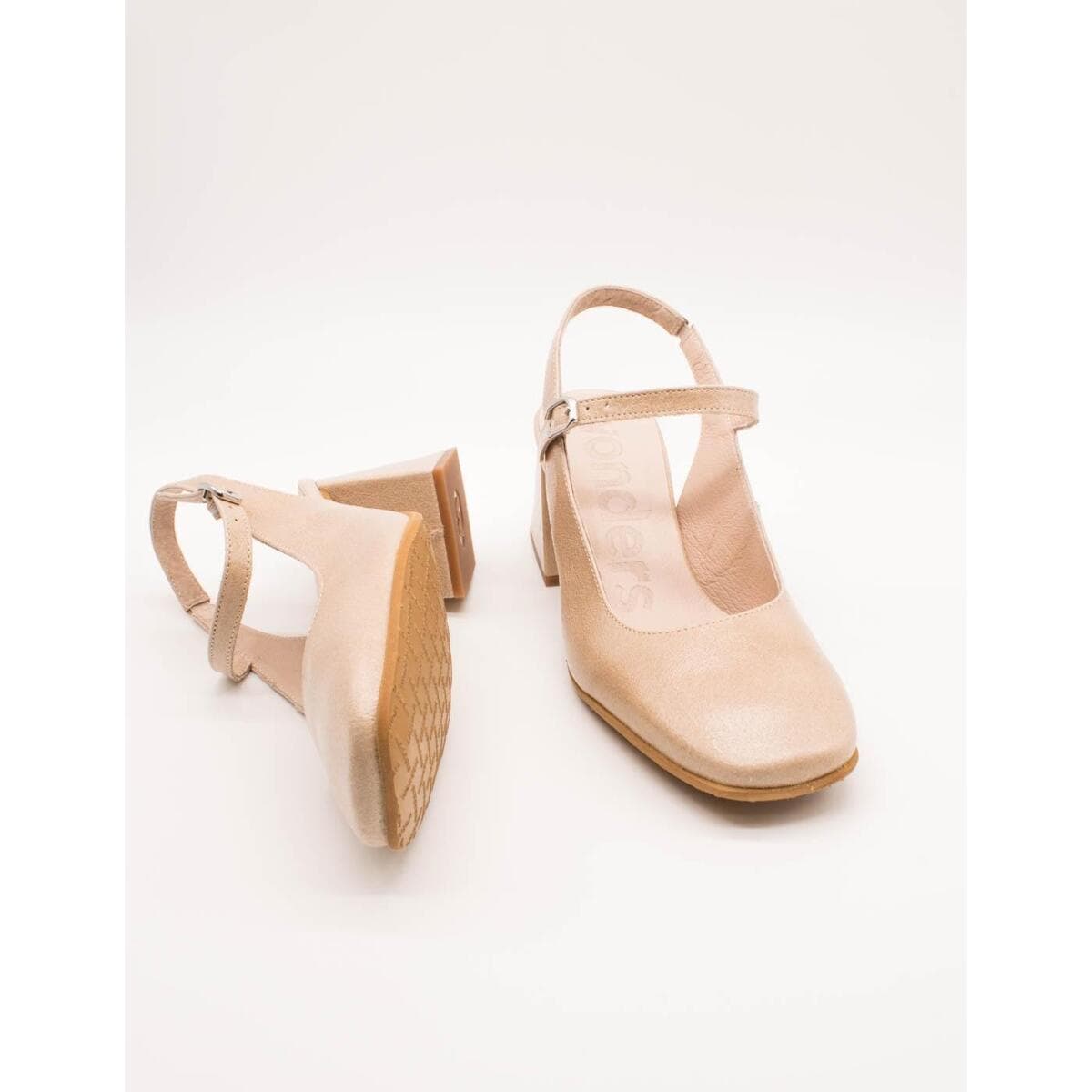 Women's Dress Shoes Wonders Beige