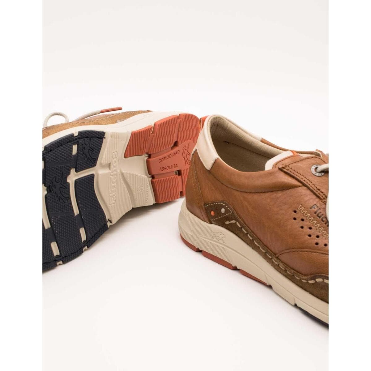 Men's Dress Shoes Fluchos Brown