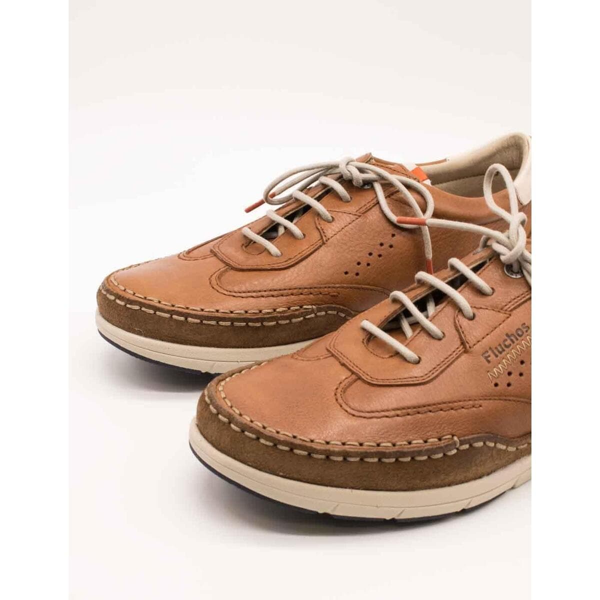 Men's Dress Shoes Fluchos Brown