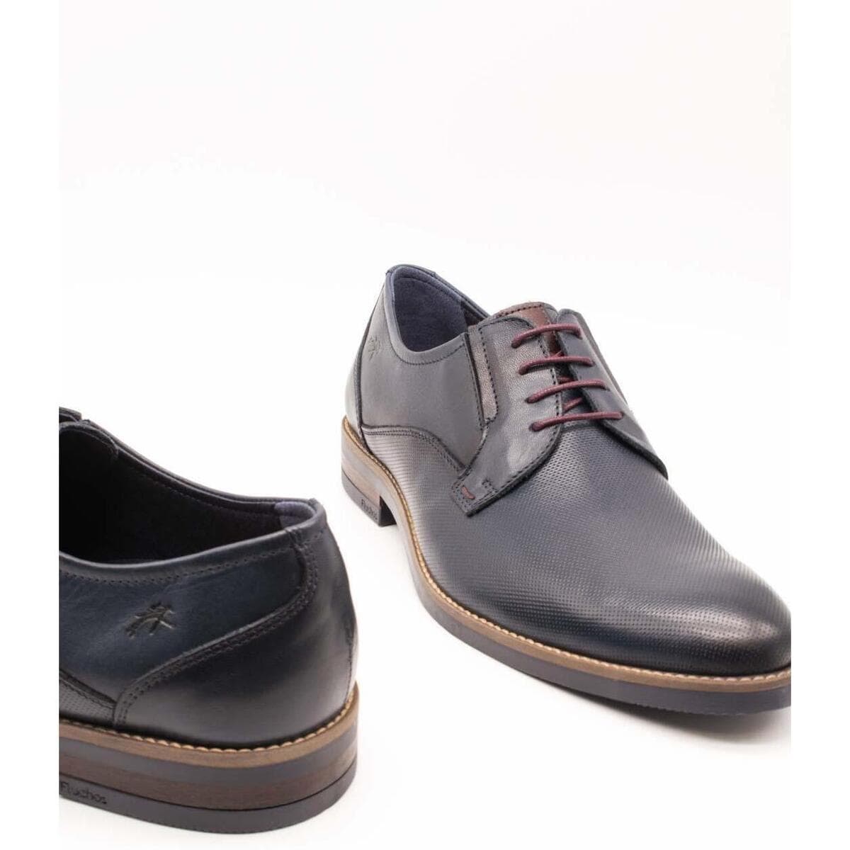 Men's Dress Shoes Fluchos Blue