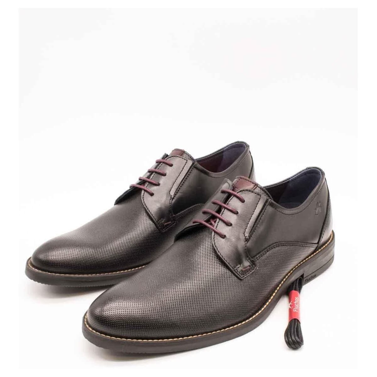Men's Dress Shoes Fluchos Black
