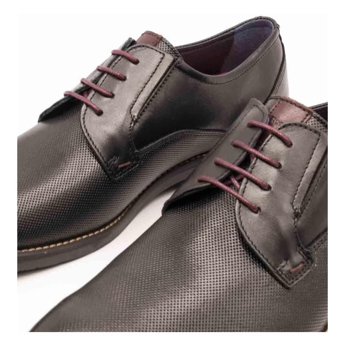 Men's Dress Shoes Fluchos Black