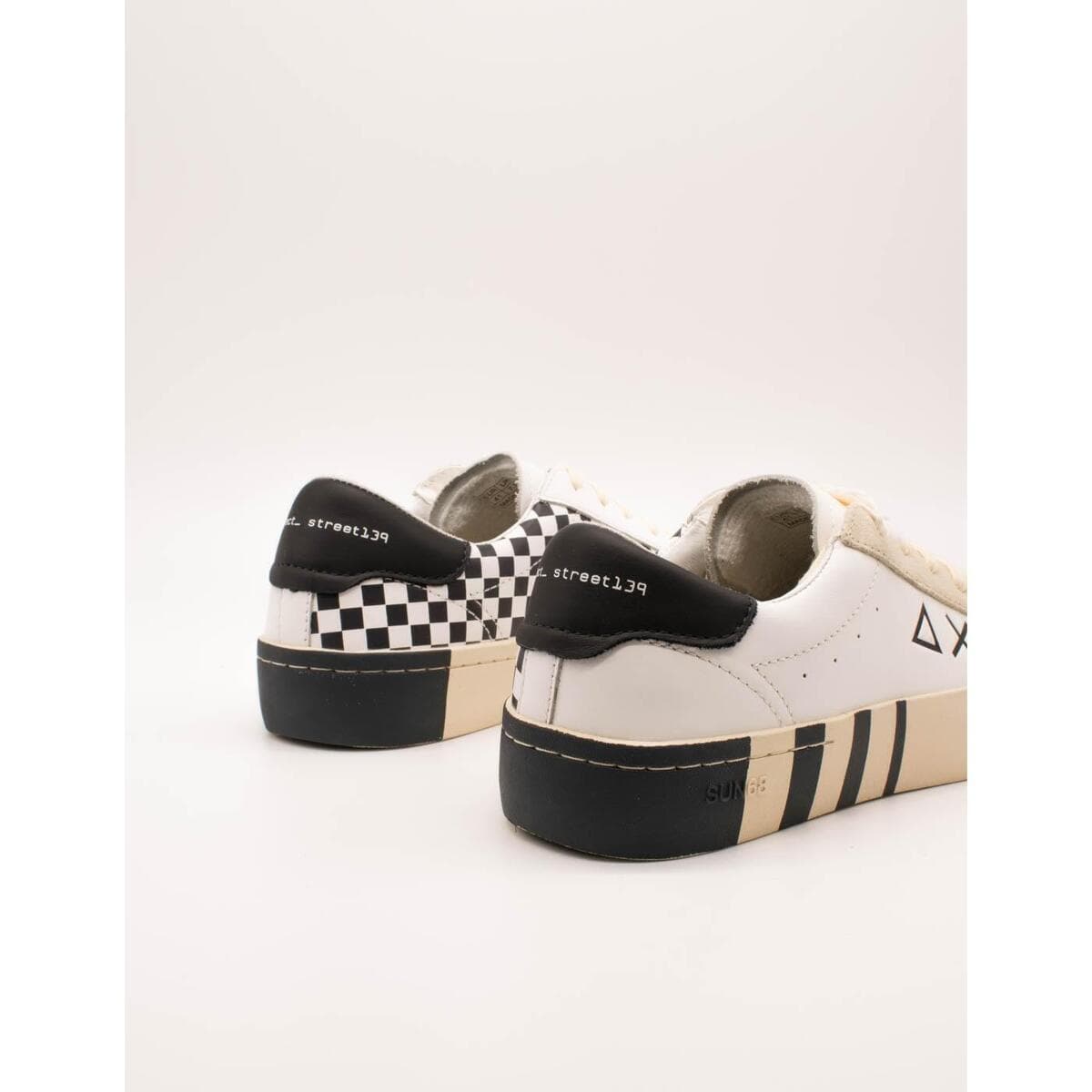 Men's Sneakers Sun68 White