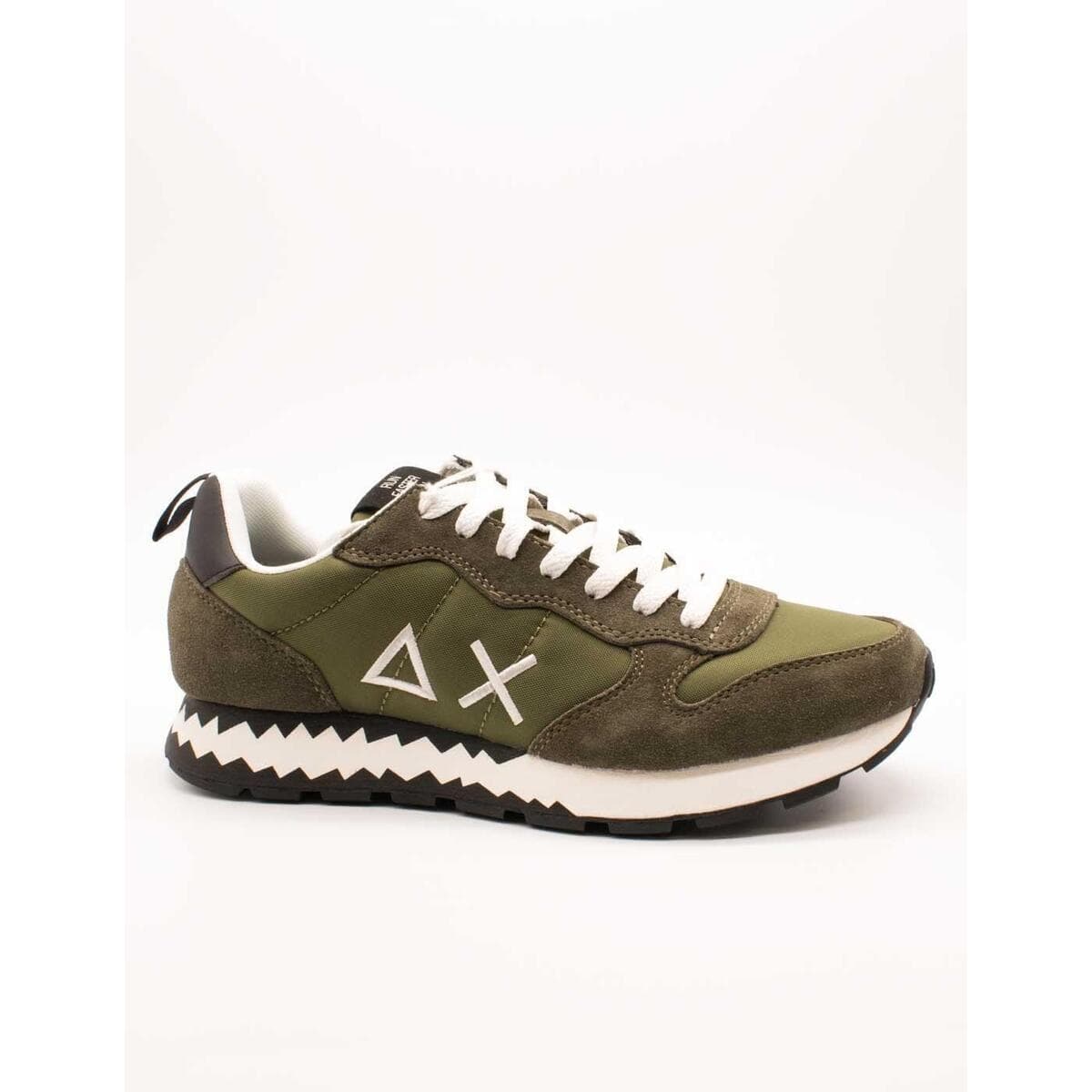 Men's Sneakers Sun68 Green