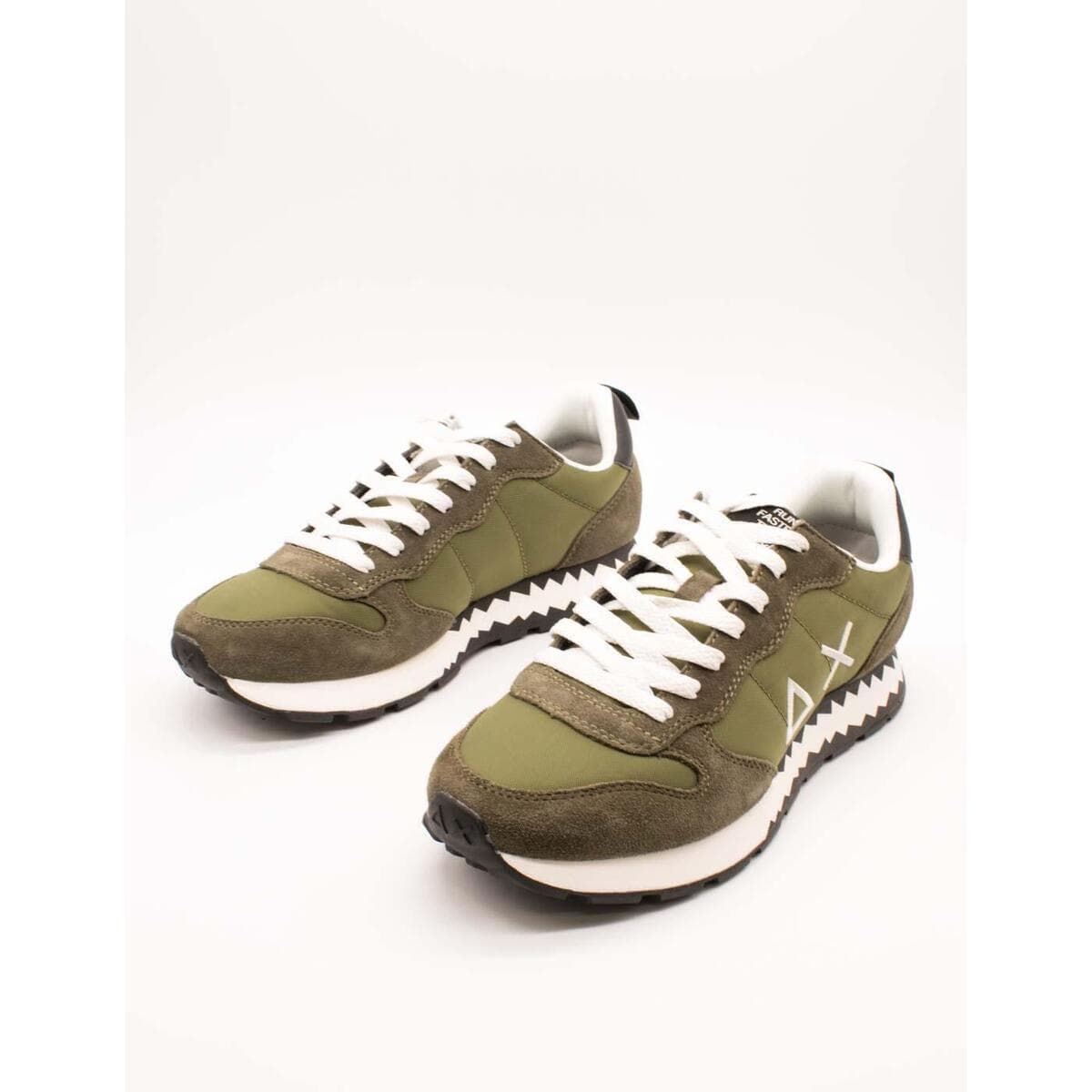 Men's Sneakers Sun68 Green