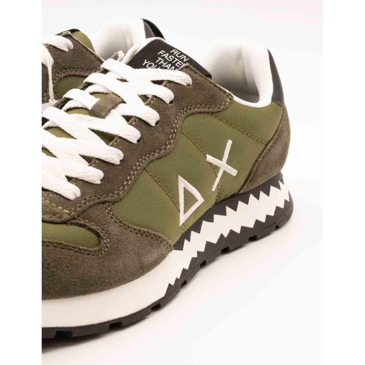 Men's Sneakers Sun68 Green