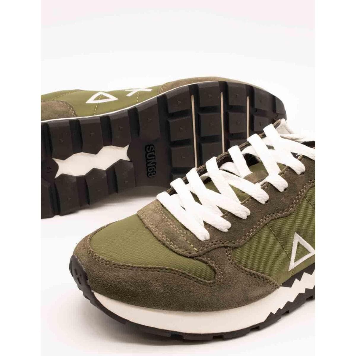 Men's Sneakers Sun68 Green