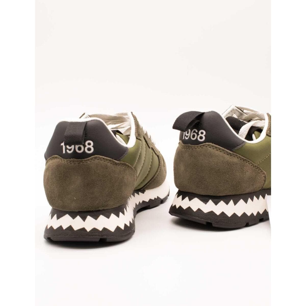 Men's Sneakers Sun68 Green