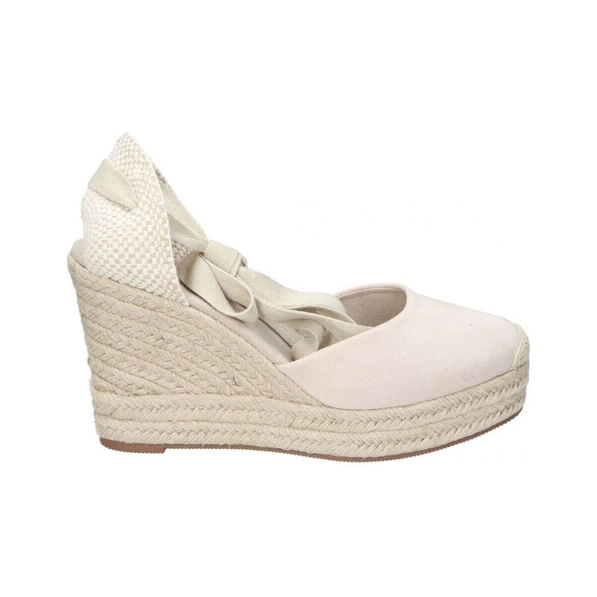 Women's Platforms Skydiva Beige
