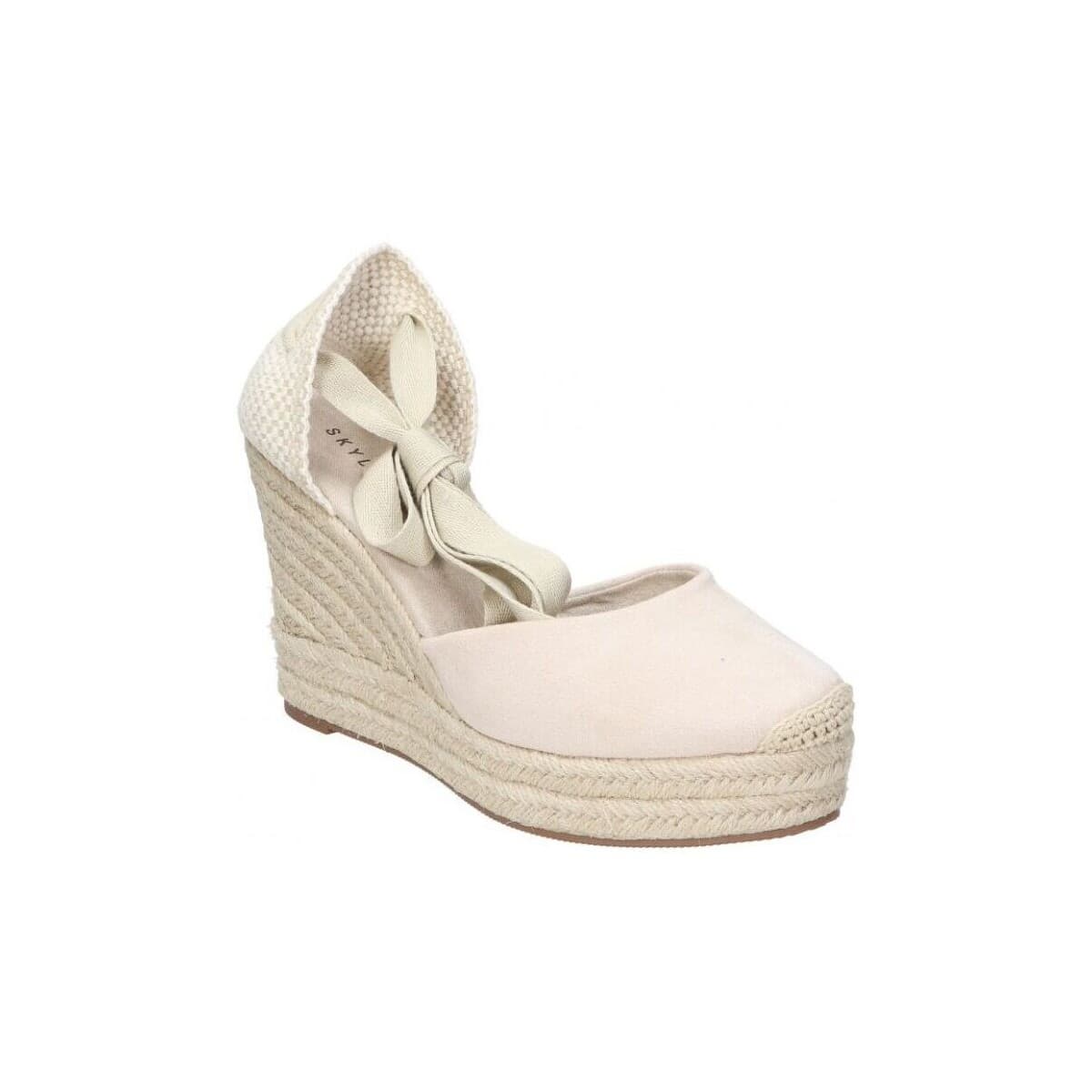 Women's Platforms Skydiva Beige
