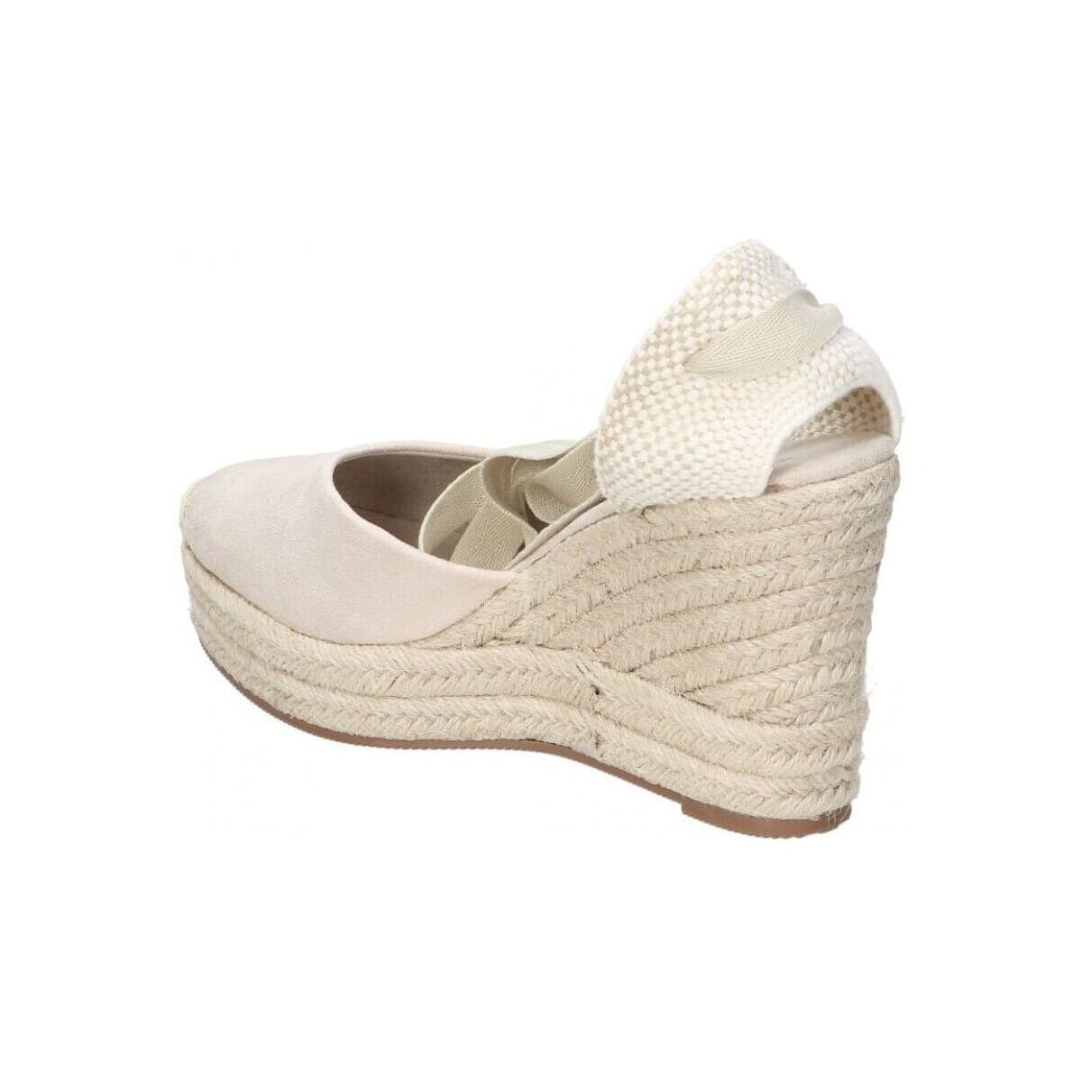 Women's Platforms Skydiva Beige