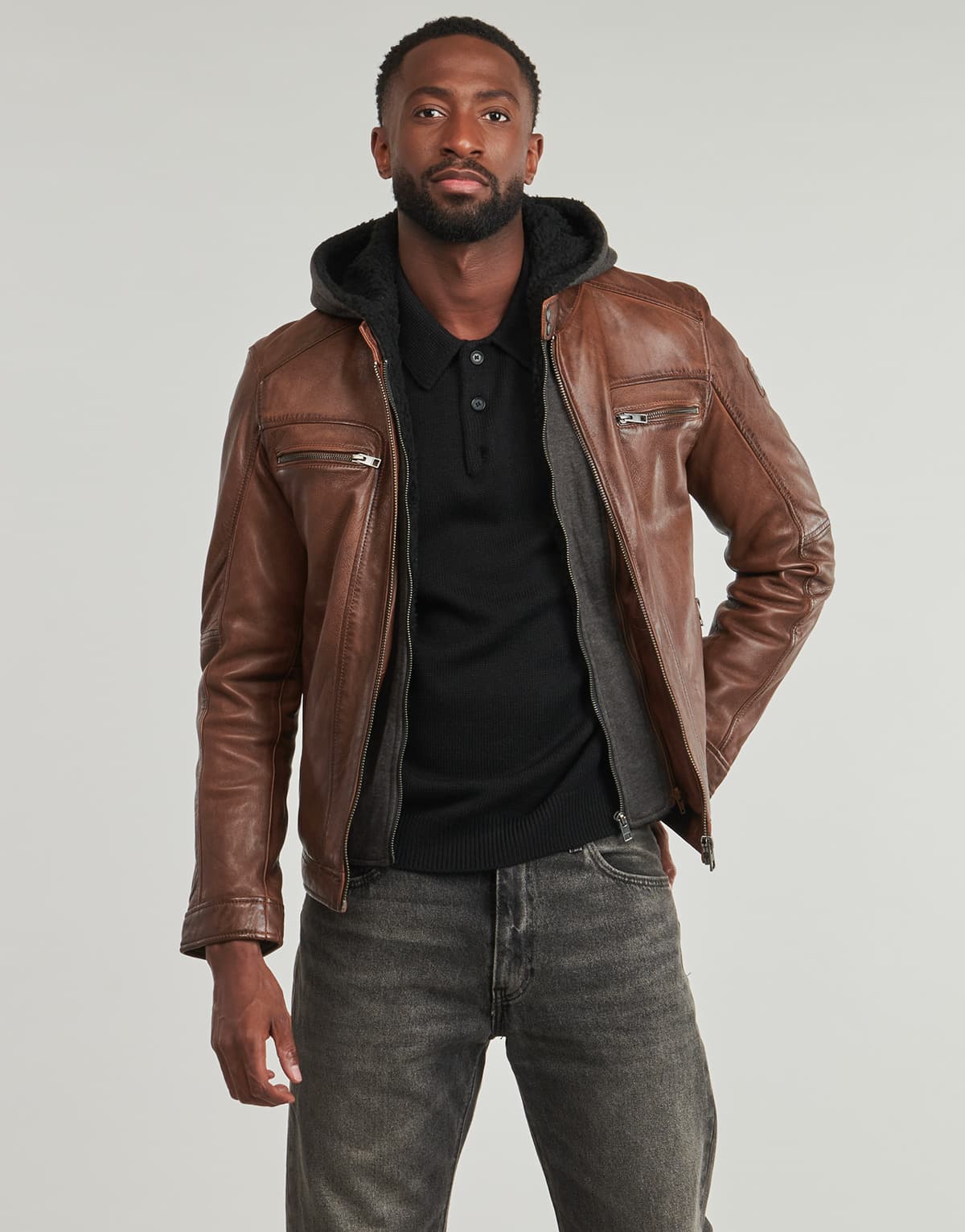 Men's Jackets Oakwood Brown